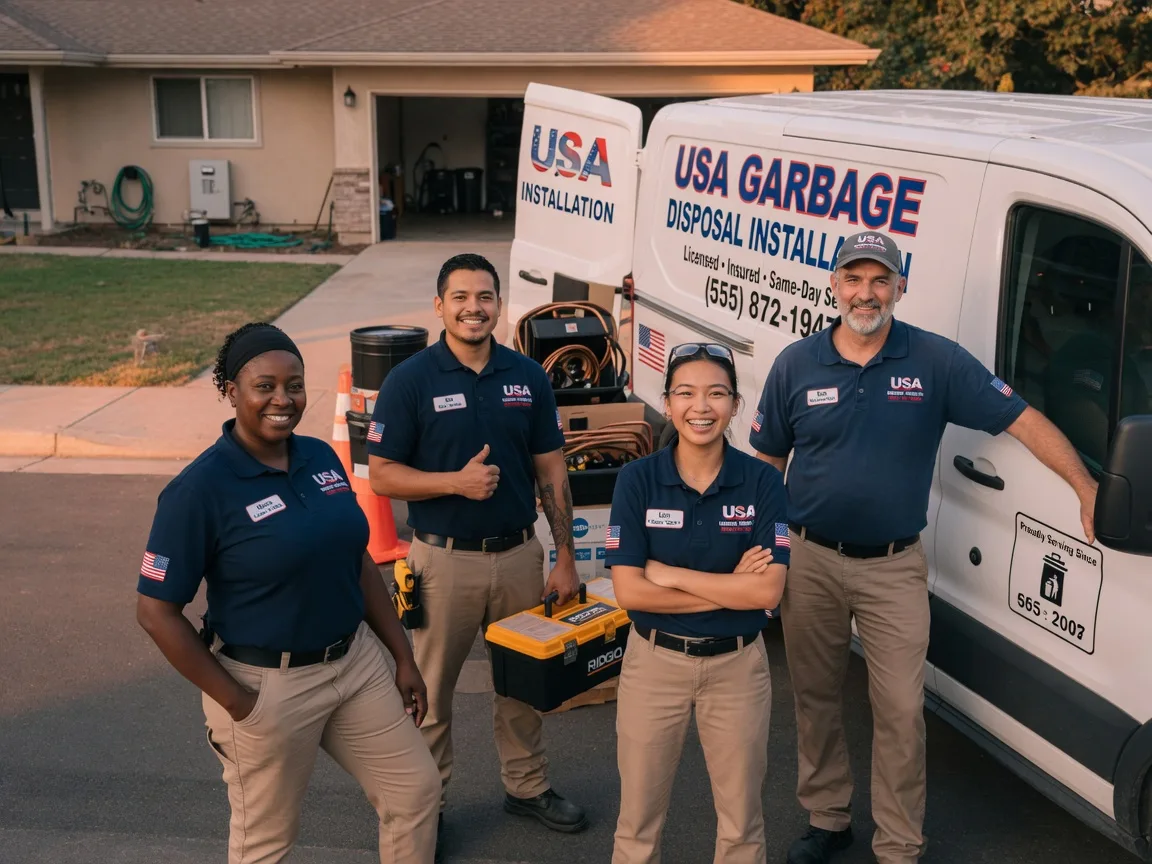 Garbage Disposal Replacement company in Walker, MO